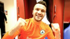 Okan Kocuk, Bakasetas’a engel olduğu penaltı anını anlattı