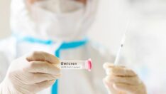 ‘Omicron’un yüzeyde kalma süresi 8 güne kadar çıkıyor’