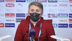 Orhan Ak: Hava şartlarıyla beraber maç zorlaştı