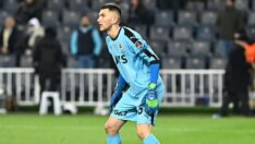 Osman Ertuğrul Çetin, Fenerbahçe formasıyla ilk kez!