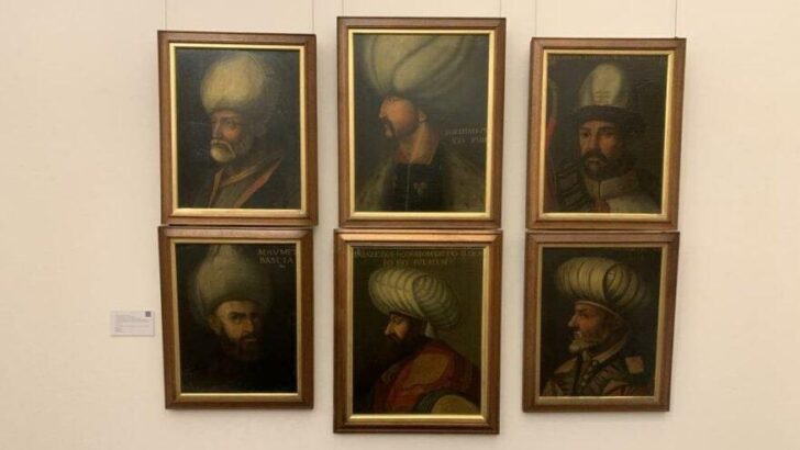 Osmanlı padişahlarının tablosu açık artırmayla satıldı
