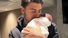 Ozan Tufan baba oldu! ‘Hoş geldin oğlum’
