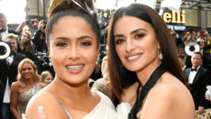 Penelope Cruz: Salma Hayek korudu