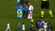 Rize Beşiktaş maçının son dakikalarında ortalık karıştı! 2 kırmızı kart çıktı…