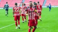 Samsunspor’un gol yükünü Yasin Öztekin çekti