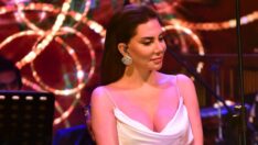 Şarkıcı Ebru Yaşar diz kapağını kırdı