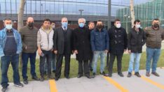 Şişecam Fabrikası önünde ‘cam bulamıyoruz’ protestosu