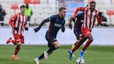 Sivasspor 1-1 Trabzonspor (Maçın özeti ve goller)