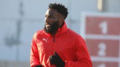 Sivasspor’da Aaron Appindangoye sevinci