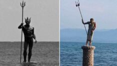 Sosyal medyanın son hedefi: Sinop’un ‘Poseidon heykeli’