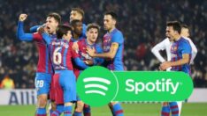 Spotify’dan Barcelona’ya sürpriz sponsorluk teklifi