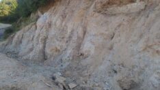 Toprak kaydı, Roma dönemi mezarı ortaya çıktı