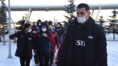 Trabzonspor kafilesi Sivas’ta
