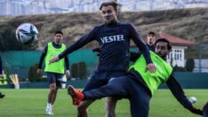 Trabzonspor’da Djaniny ve Trondsen takımla çalıştı