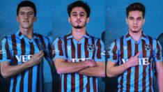 Trabzonspor’da imza şov! Üç futbolcu birden…