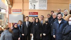 Türkan Saylan’ın ismi oturduğu evin sokağına verildi