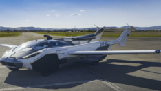 Uçan araba, uçuşa elverişlilik sertifikasını aldı