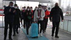 ‘Uçan Türk’ Fatih Arda İpçioğlu, Pekin’e alkışlarla uğurlandı