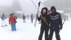 Uludağ’da sömestr yoğunluğu: Oteller yüzde 90 dolu