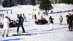 Uludağ’da yılbaşında 85 bin kişi ağırlandı