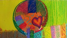 UNICEF sanatçısının sergisi Akatlar Kültür Merkezi’nde