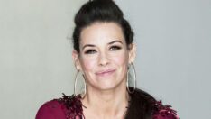 Ünlü oyuncu aşı karşıtı protestoya katıldı