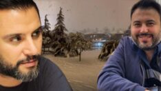 Üzerine düşen her kar tanesi beni kahrediyor