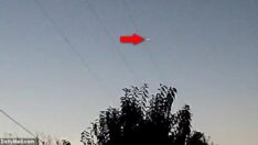 Uzmanlar, Şili’de çekilen UFO görüntülerini tartışıyor