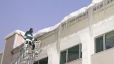 Van’da gece sıcaklık eksi 35 derece ölçüldü