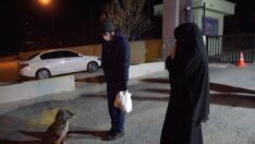 Virüslü karı-koca otobüste yakalandı