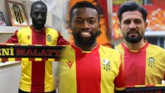 Yeni Malatyaspor’dan imza şov! Üç transfer birden…