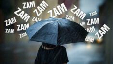 Zam zam zam bıktık ısınamıyoruz bile