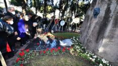 Zübeyde Hanım vefatının 99. yılında mezarı başında anıldı