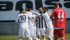 10 kişilik Manisa FK’dan Ümraniyespor’a çelme