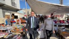 100 TL ile pazar alışverişine çıktı, 7 parça ürün alabildi