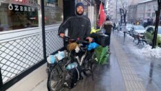 174 gündür pedal basıyor 200 gün daha var