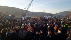 2 bin gemi söküm işçisi 4 gündür grevde