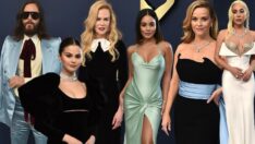 2022 SAG Ödülleri’nde kırmızı halı şıklığı! Törene Selena Gomez’in düşüşü damga vurdu