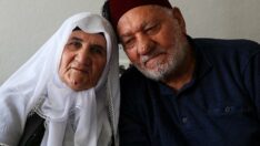 57 yıllık eşine günde 100 defa ‘Seni seviyorum’ diyor