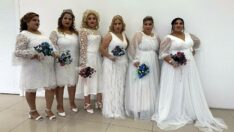 9 çifte gecikmiş düğün; yıllar sonra gelinlik giydiler