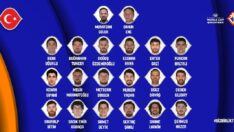 A Milli Erkek Basketbol Takımı’nın Yunanistan karşılaşmaları kadrosu açıklandı