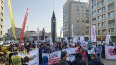 Aile hekimleri talepleri için iş bıraktı