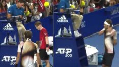 Alexander Zverev turnuvadan ihraç edildi! Hakeme raketle tepki…
