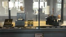 Amerika’da ele geçirilen tarihi eserler Arkeoloji Müzesi’nde