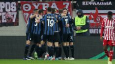 Atalanta, Olympiakos’u eledi | Malinovskyi ‘Savaşa hayır’ dedi!