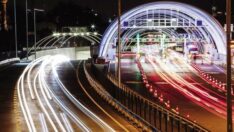 Avrasya Tüneli’nde 5 yılda 40 milyon araçlık açık