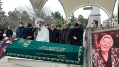 Ayten Erman son yolculuğuna uğurlandı