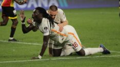 Bafetimbi Gomis: Galatasaray aşıkları için bu golleri attım