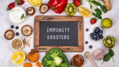 Bağışıklık için süper besinler