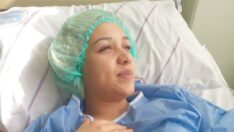 Baş ağrısı şikayetiyle hastaneye gitti burnundan taş çıktı